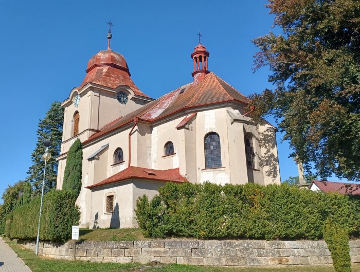 06  Velký Vřešťov - kostel Všech svatých