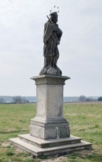 062  Osičky - socha sv. Jana Nepomuckého