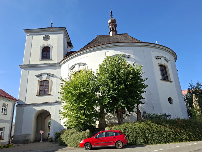 07  Cerekvice nad Bystřicí - kostel Zvěstování Panny Marie