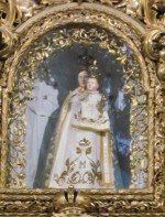Socha Panny Marie