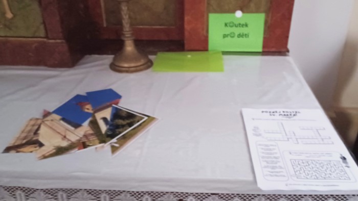 08  Dětský koutek - Doplňovačky o kostele