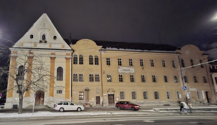 08  Kláštor františkánov