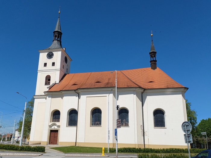 09  Lázně Bohdaneč - kostel Máří Magdaleny