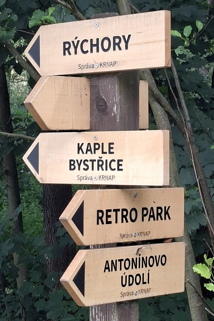 10  Rozcestí