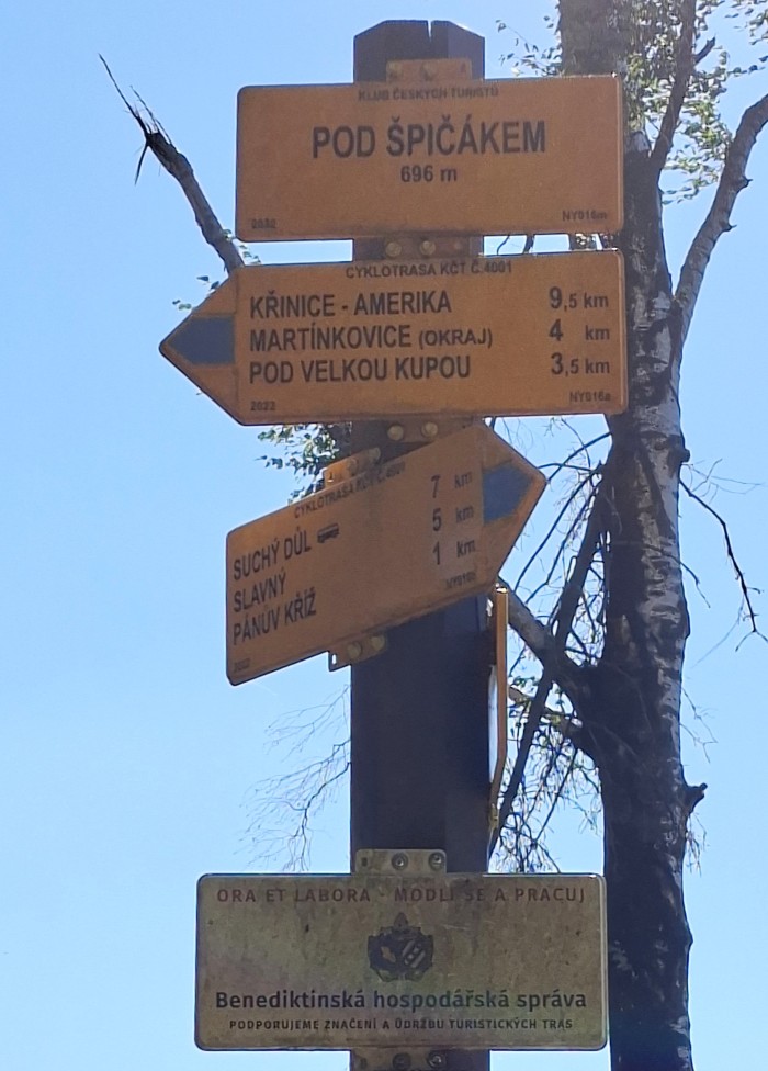 10  Rozcestí