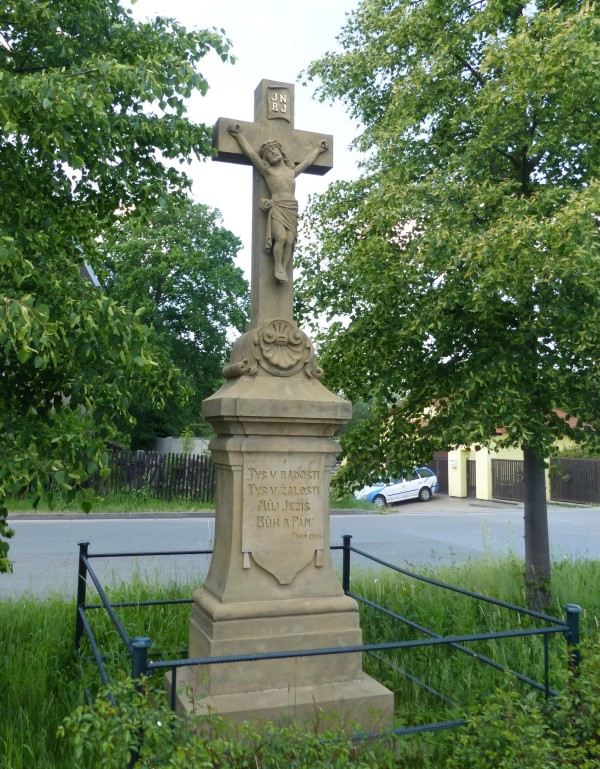 104  Kříž v Rosicích nad Labem