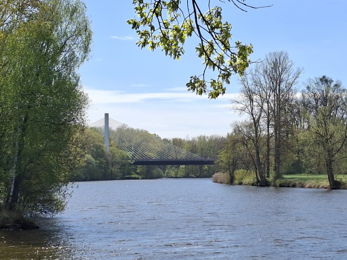 11  Lanový most - dálnice