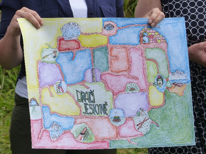 12  Mapa putování