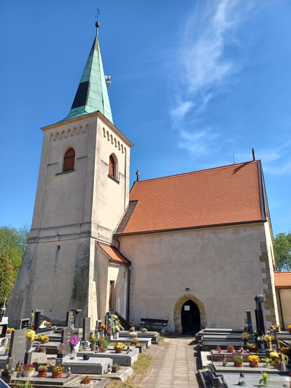 13  Živanice - kostel Zvěstování blahoslavené Panny Marie