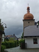 13  Zvonice u kostela Panny Marie