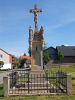 14  Čáslavky - kříž 