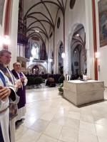 15  Pohled do lodi katedrály