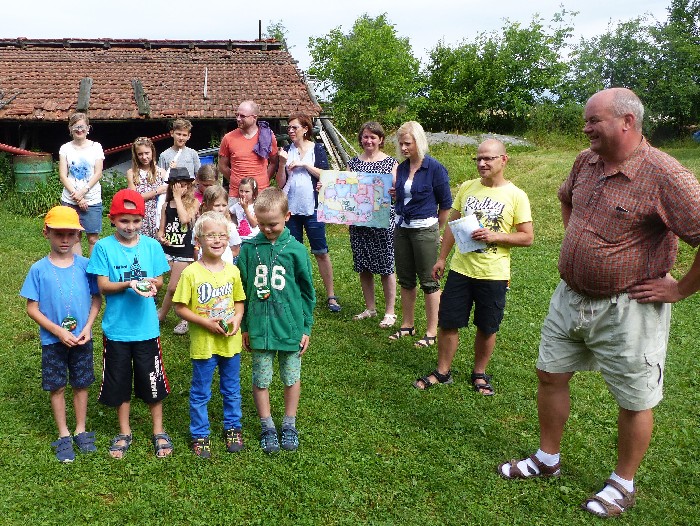 15  Ocenění - poprvé na chaloupce