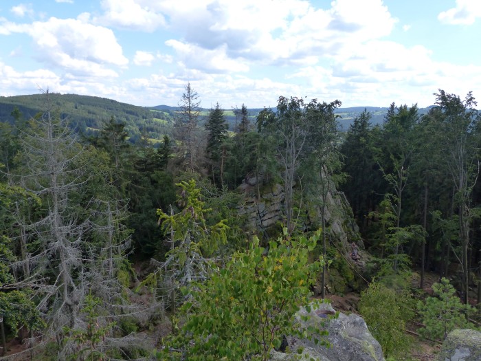 15  Pohled na Čtyři palice