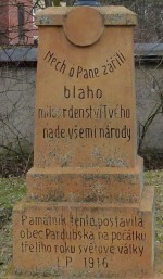 15  Nápis