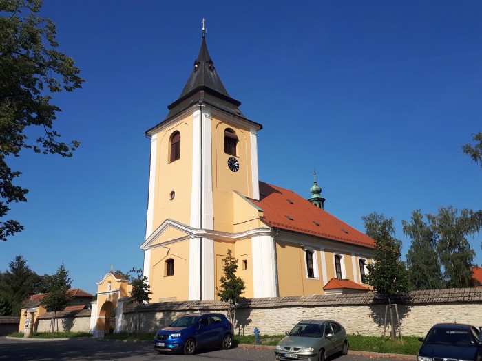16  Kostel sv. Mikuláše v Sebranicích