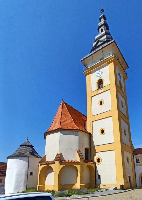 17  Mor. Budějice - kostel sv. Jiljí