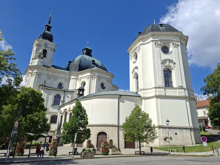 18  Křtiny - poutní kostel Jména Panny Marie