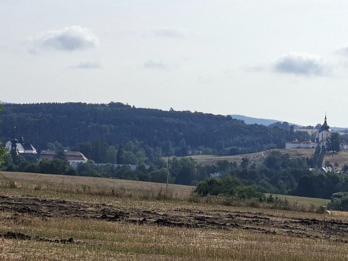 18  Pohled k Zelené hoře