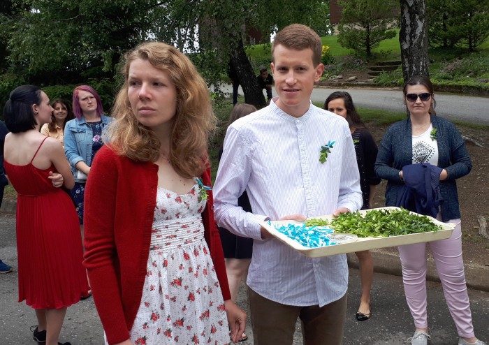 18  Zdobení pro hosty
