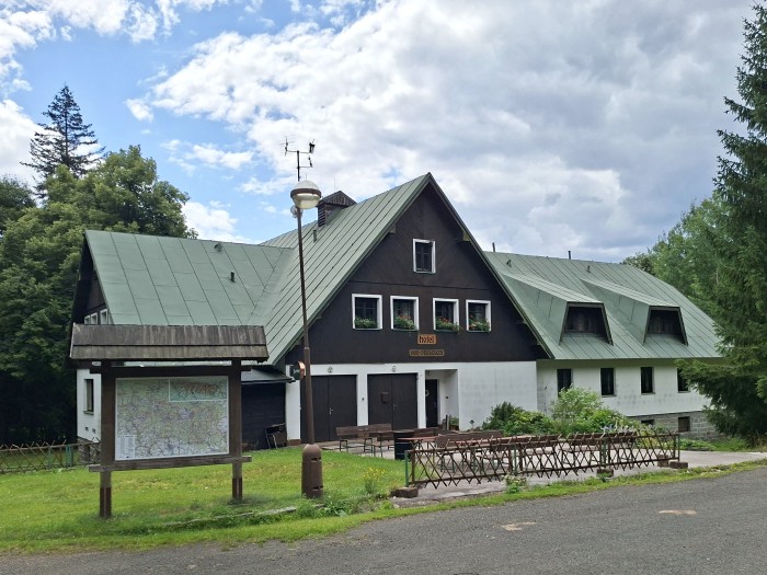 19  Hotel pod Pralesem - nad kaplí