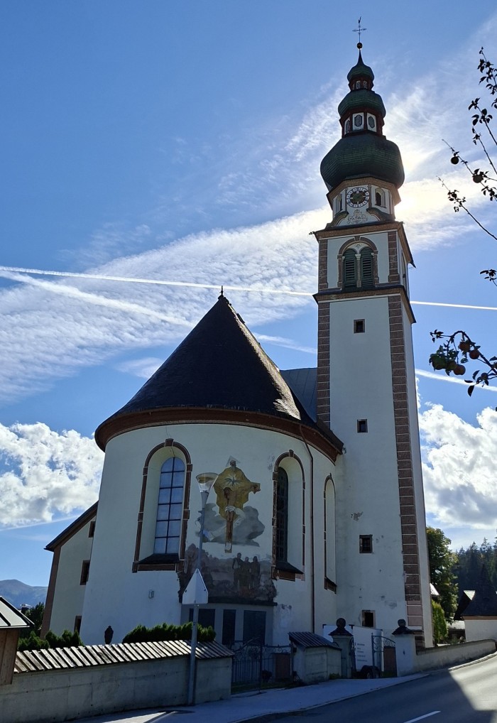 19  Oberau - kostel sv. Markéty