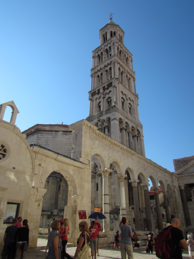 Věž katedrály