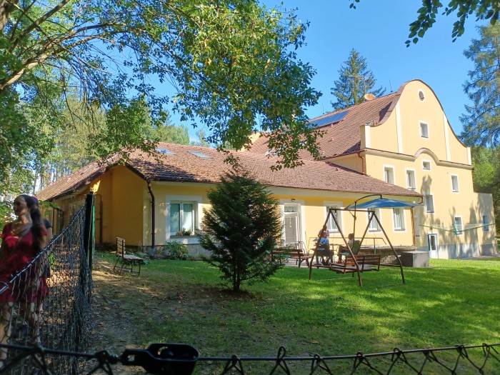 19  Bývalý důlní hotel