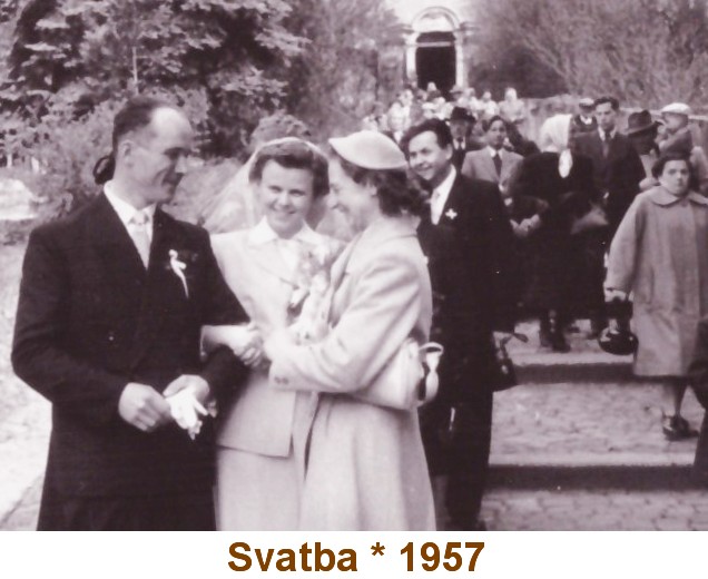 1957 Svatba