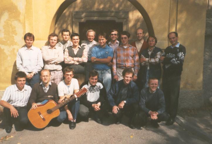1992 Setkání se spolužáky