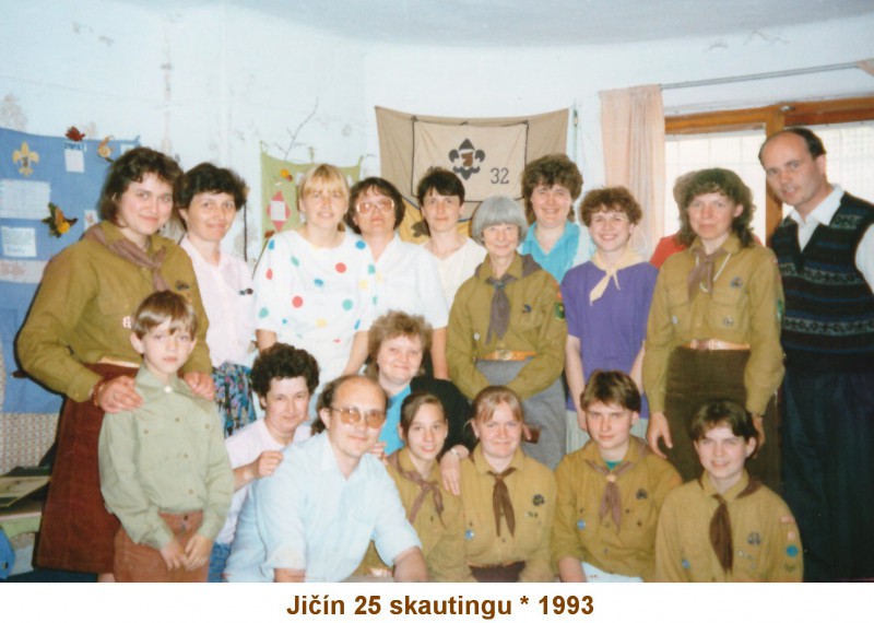 1993 Setkání skautů