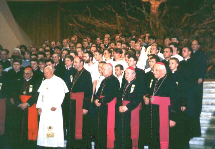 1996 Konvikt v Římě