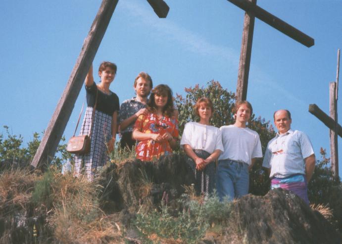 1998 Kalvárie - příprava biřmovanců LT
