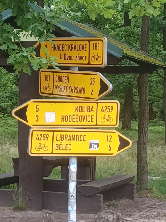 20  Rozcestí u Bělečka
