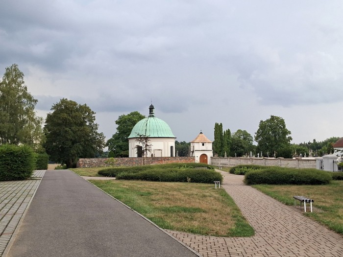 20  Kaple sv. Jiří na hřbitově