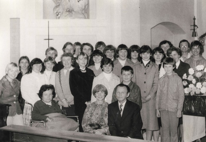 1980 Svatba - společně