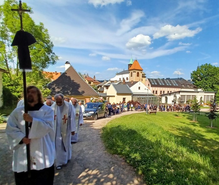 21  Během průvodu parkem