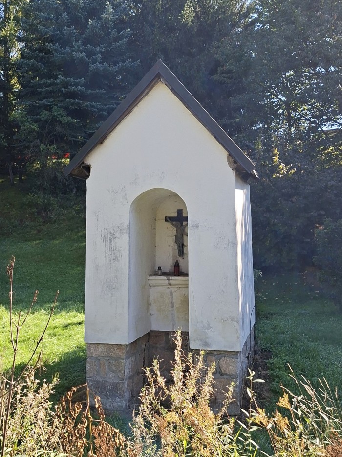 21  Božanov - kaple