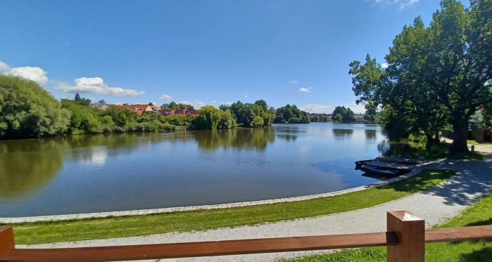 22  Štěpnický rybník