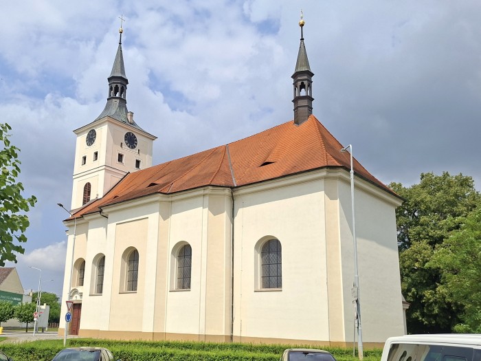 22  Lázně Bohdaneč - kostel sv. Maří Magdaleny