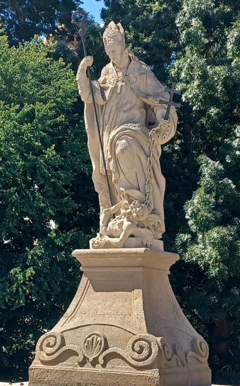 23  Socha sv. Prokopa