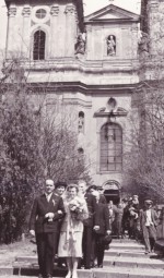 23  Svatba * 22.4.1957