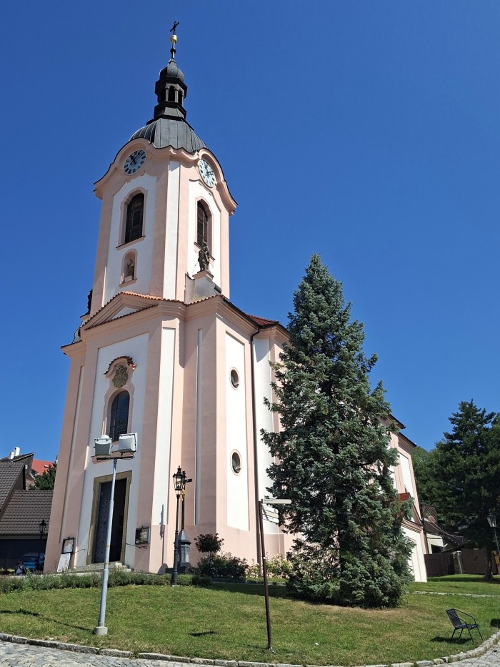 23  Kostel sv. Jana Nepomuckého