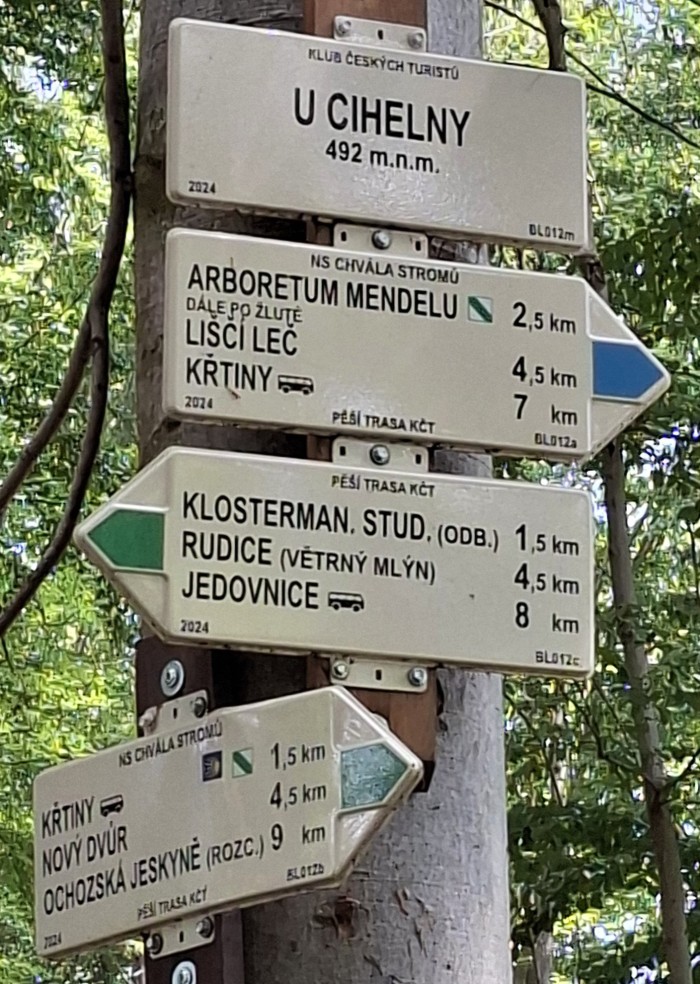 25  Rozcestí