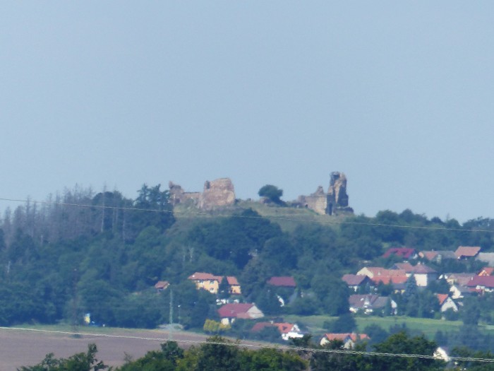 25  Detail - zřícenina hradu Lichnice