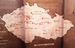 26  Mapa klášterů