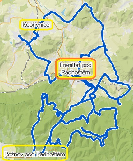 39  Trasy společně: 165 km