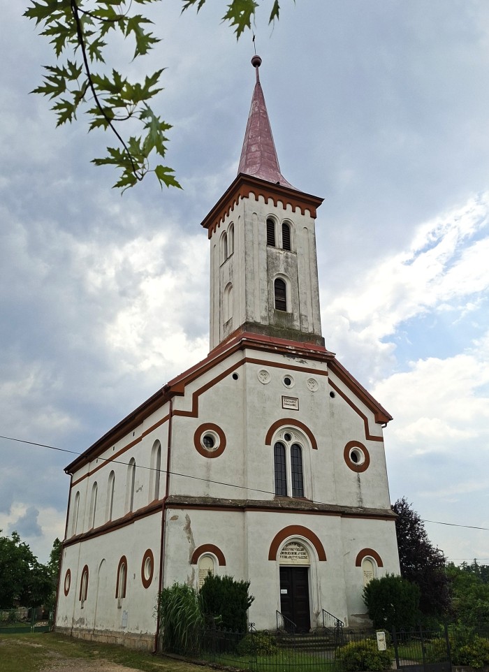 27  Bukovka - evangelický kostel