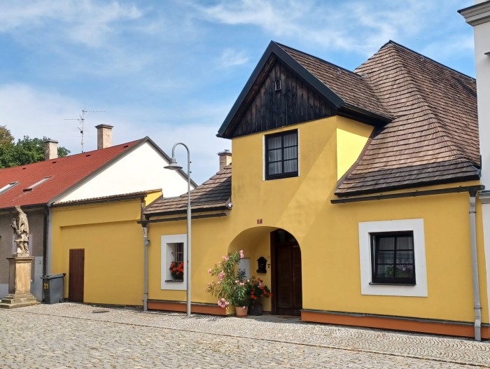 28  Dům u náměstí