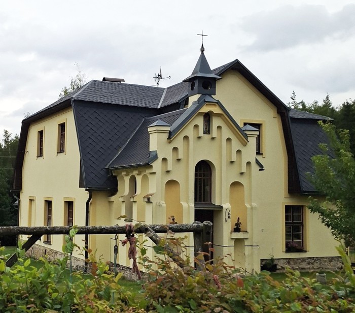 28  Dům s kaplí